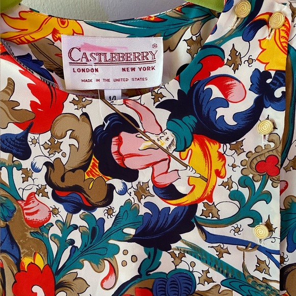 CastleBerry Colourful Long Sleeve Shirt - Picture 4 of 6